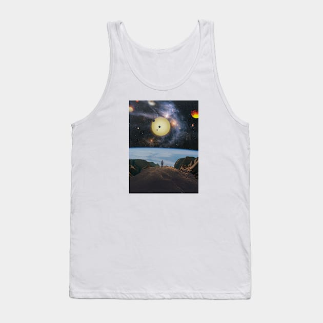 Around the World Tank Top by Balmont ☼